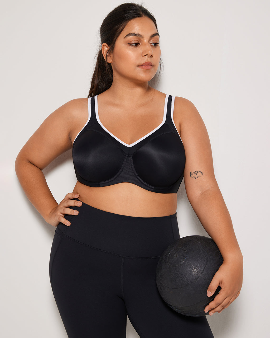 Racerback Underwire Sport Bra