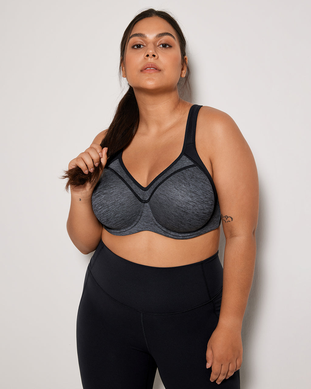 Racerback Underwire Sport Bra