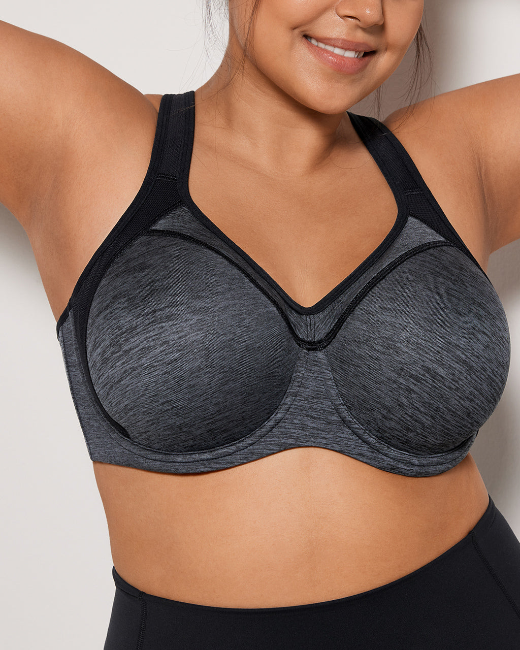 Racerback Underwire Sport Bra