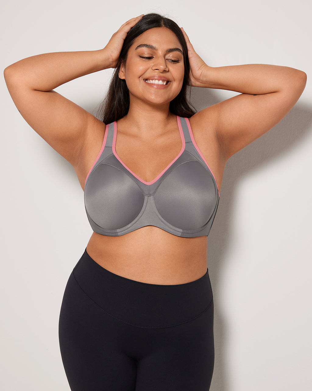 Racerback Underwire Sport Bra