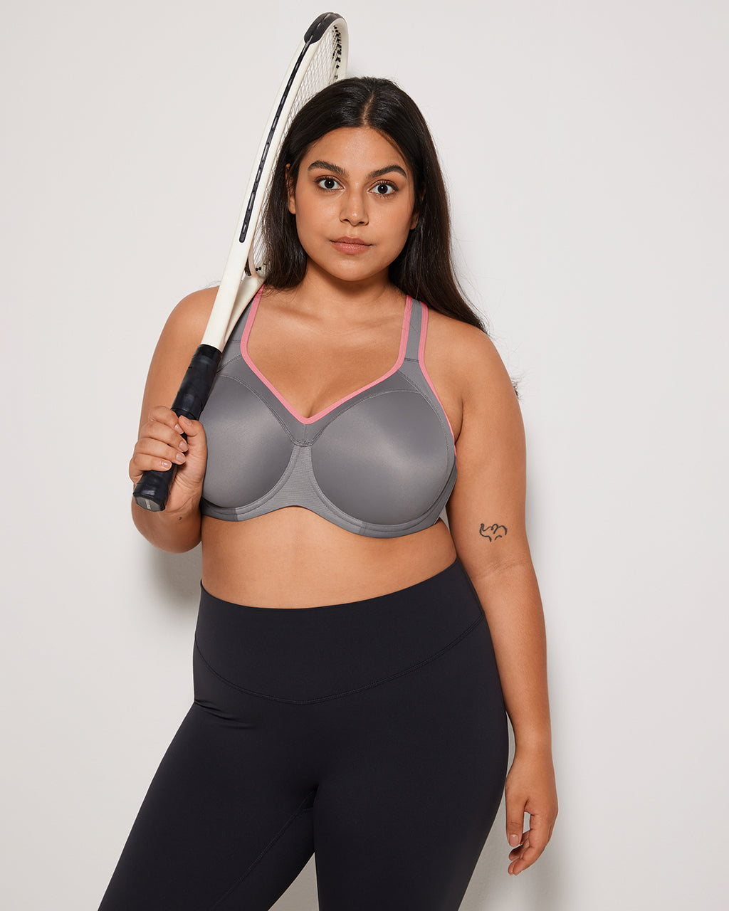 Racerback Underwire Sport Bra