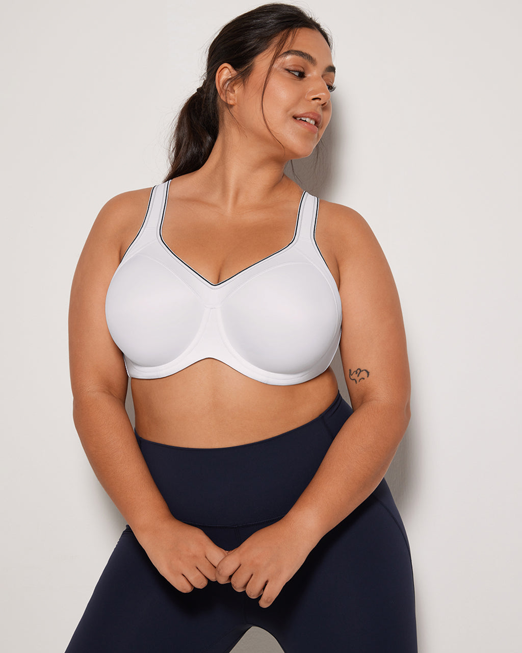 Racerback Underwire Sport Bra