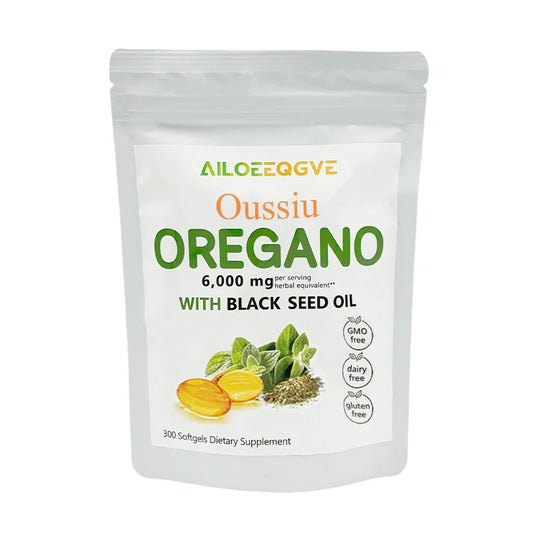 Oil Of Oregano Softgels