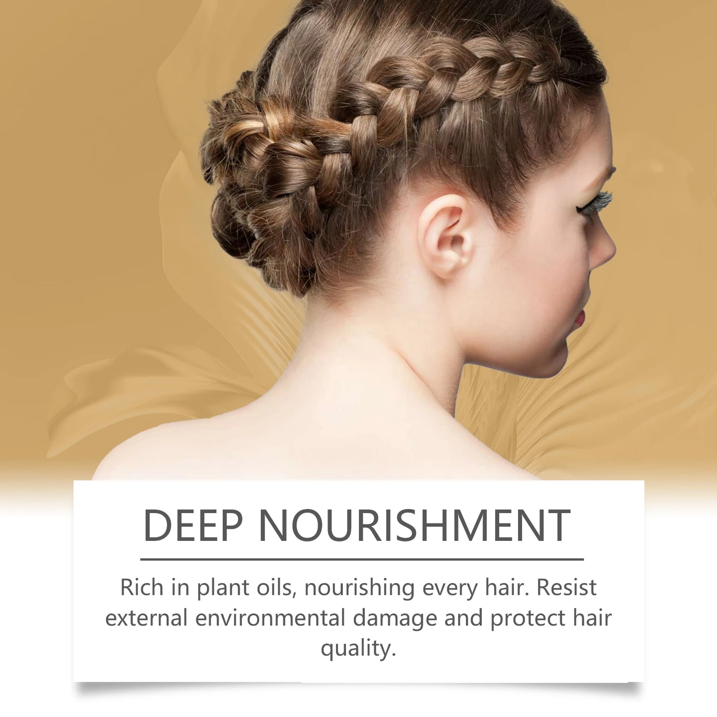 Hair Wax Stick Styling Anti Frizz Broken Hair Nourish Care