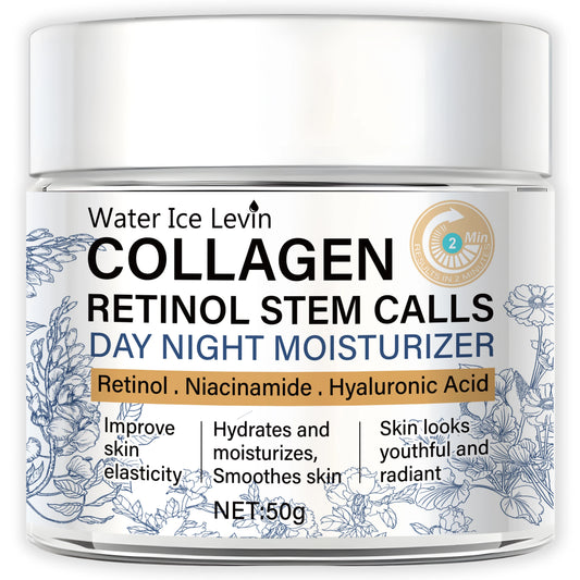 50g Collagen Retinol Dry Cell Day and Night Moisturizing Cream