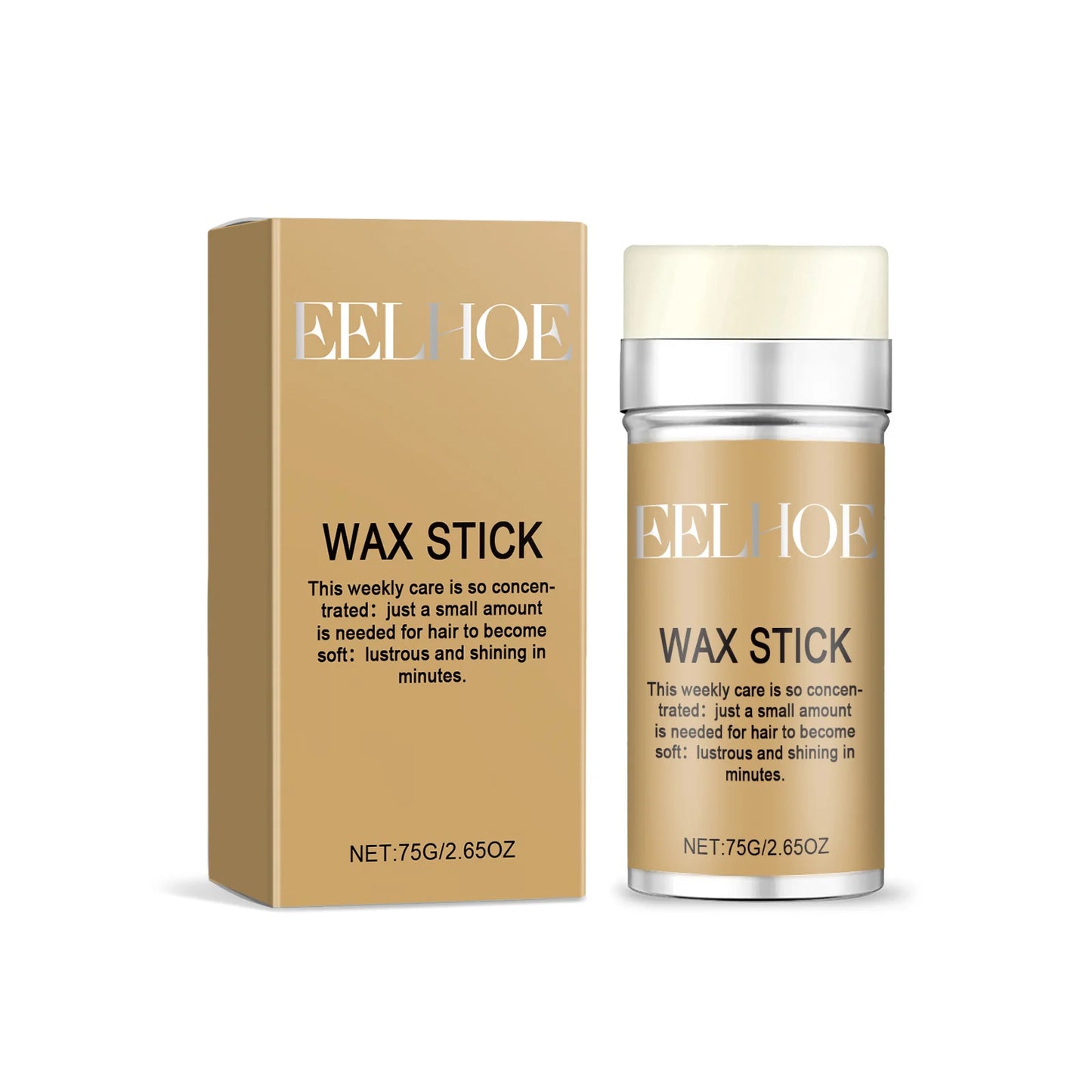Hair Wax Stick Styling Anti Frizz Broken Hair Nourish Care