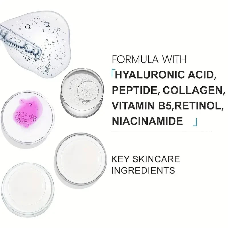 50g Collagen Retinol Dry Cell Day and Night Moisturizing Cream