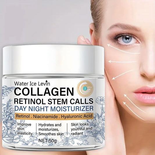 50g Collagen Retinol Dry Cell Day and Night Moisturizing Cream