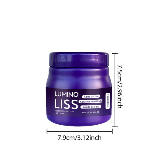 Protein Straightening Hair Cream Deep Nourishing Repair Damaged Hair