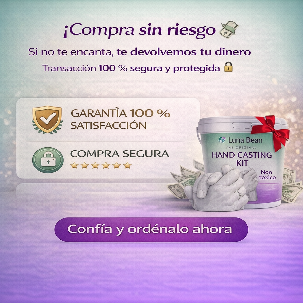 Kit para molde de manos