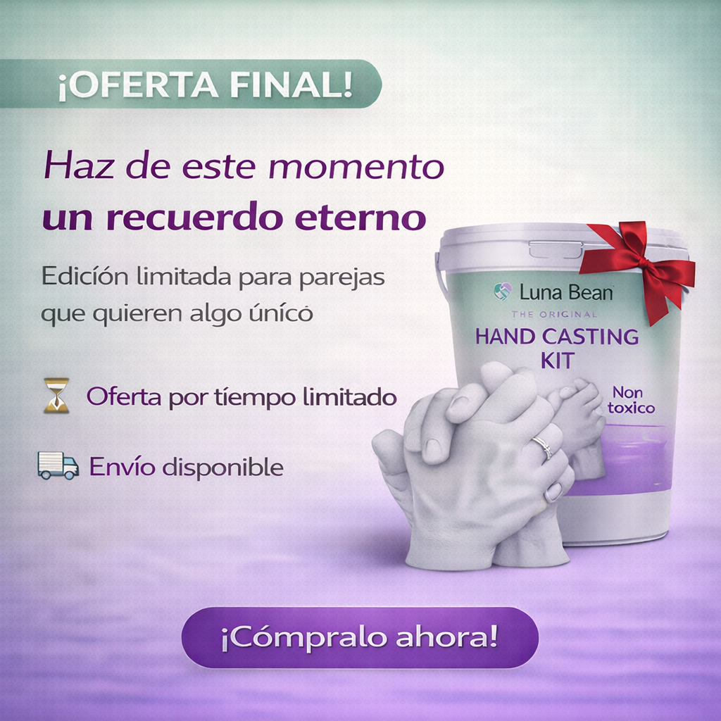 Kit para molde de manos