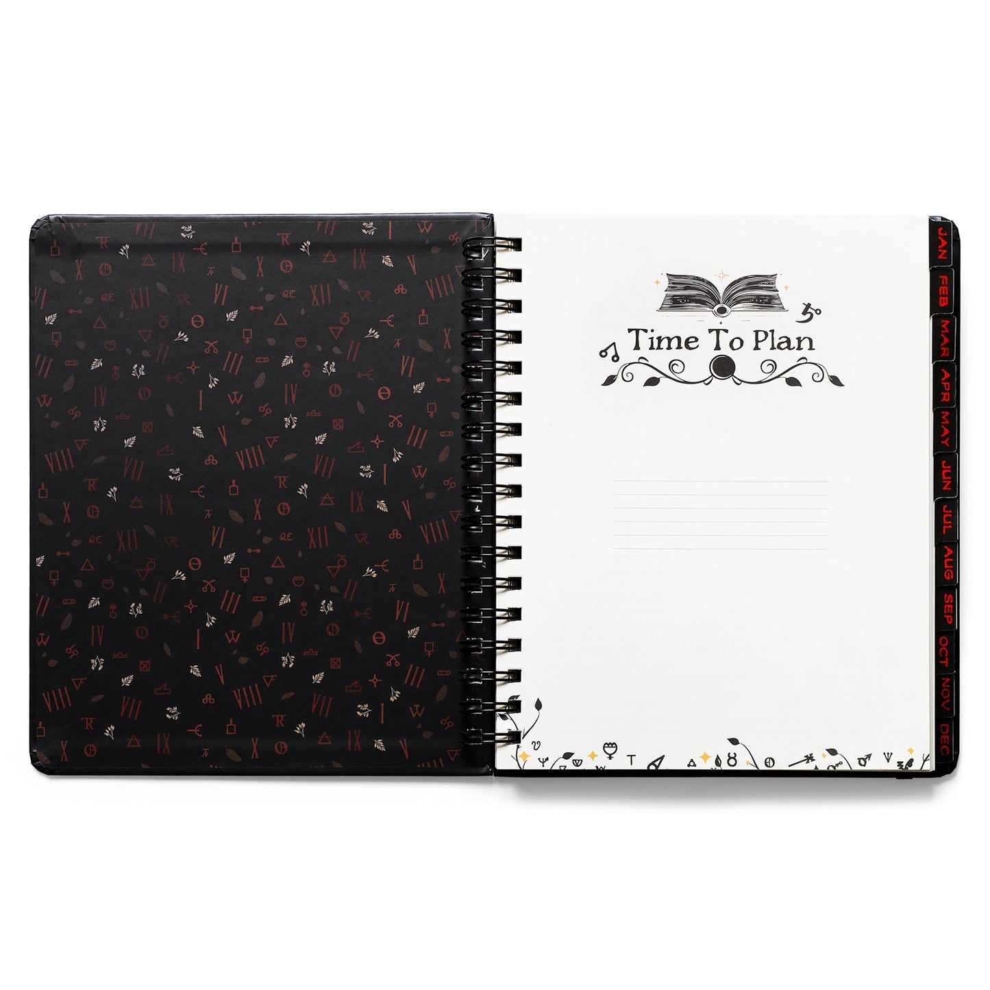 Waiting for the Night 2026 Weekly Planner