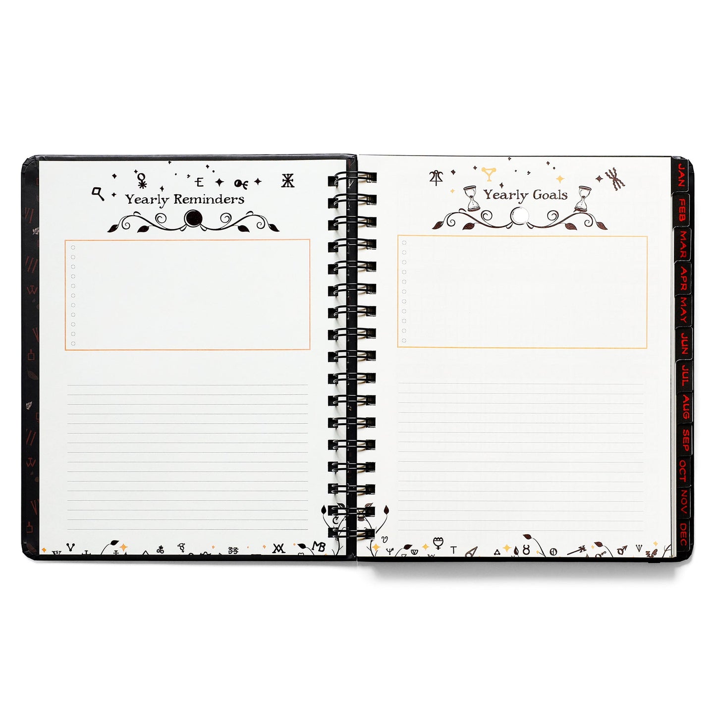 Waiting for the Night 2026 Weekly Planner