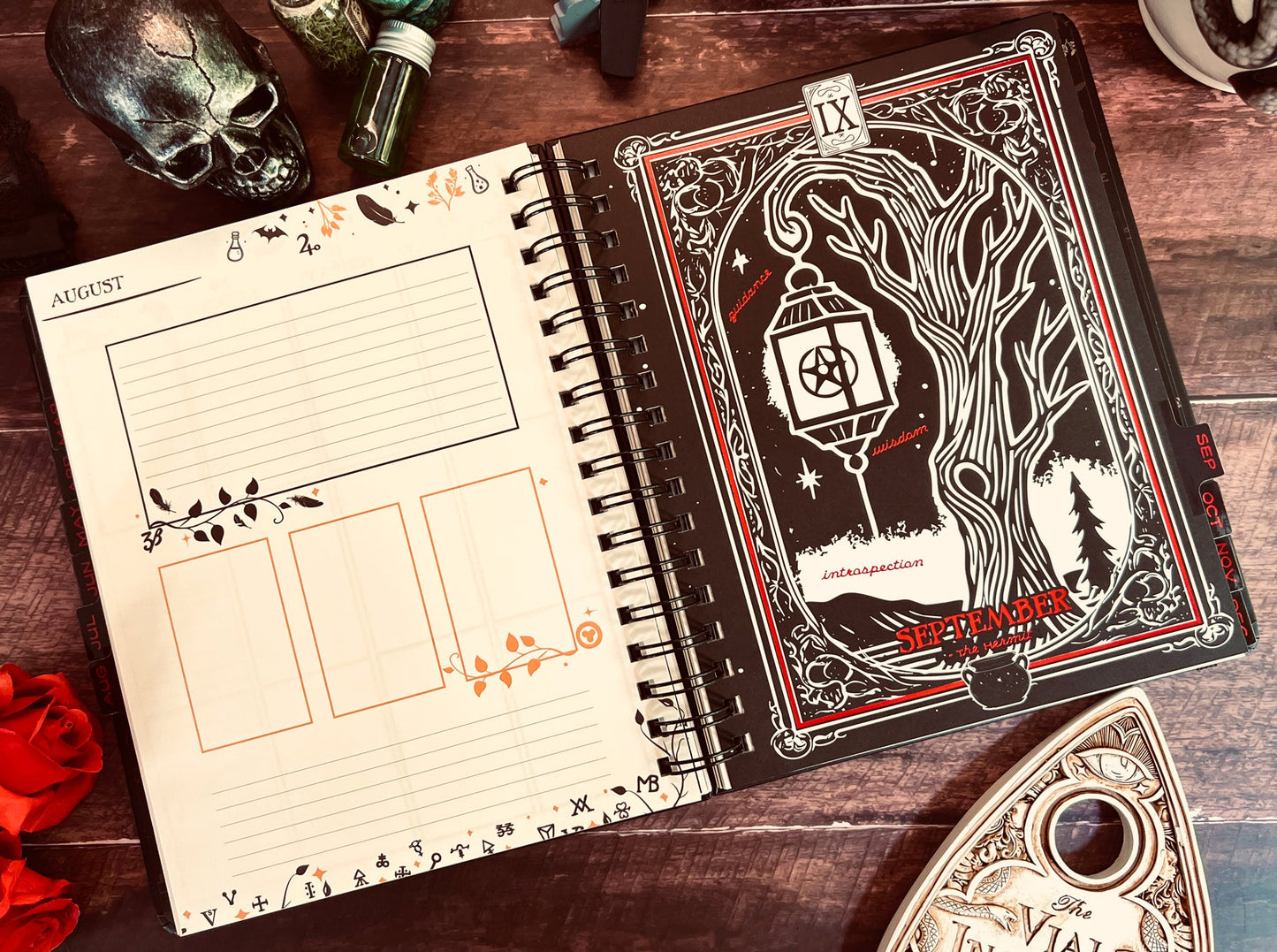 Waiting for the Night 2026 Weekly Planner