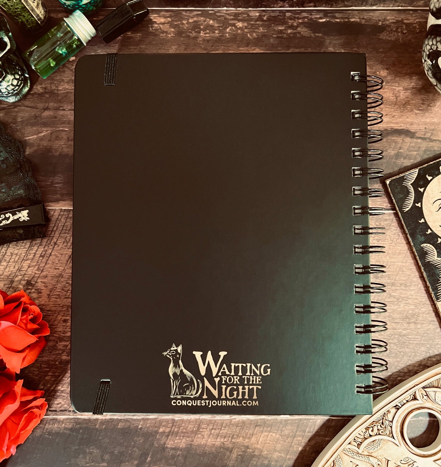 Waiting for the Night 2026 Weekly Planner