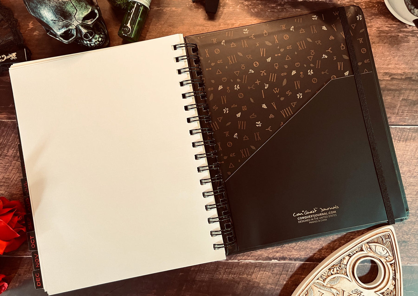 Waiting for the Night 2026 Weekly Planner