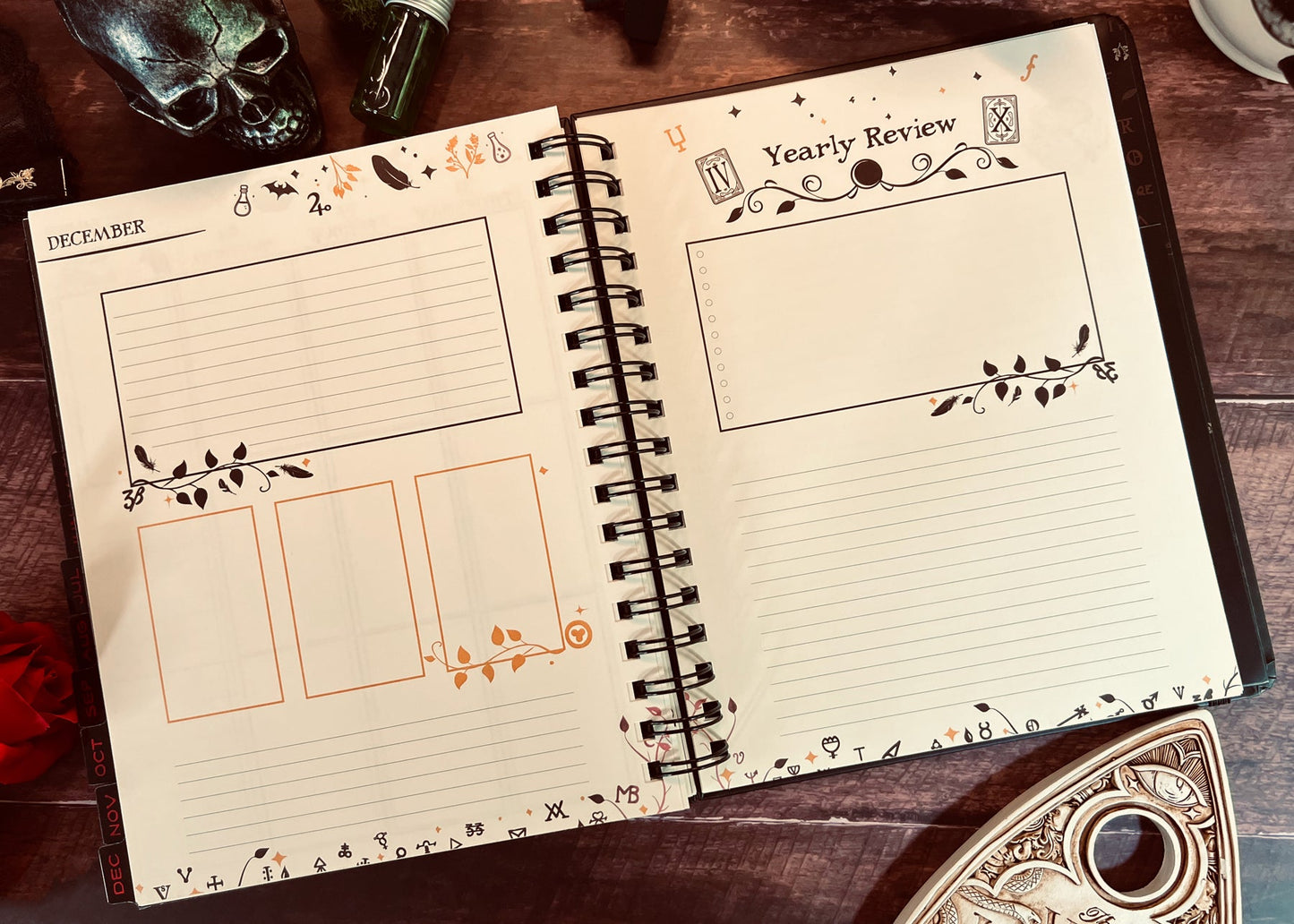 Waiting for the Night 2026 Weekly Planner