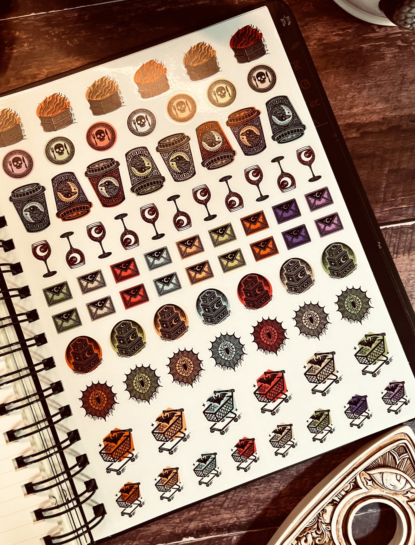 Waiting for the Night 2026 Weekly Planner