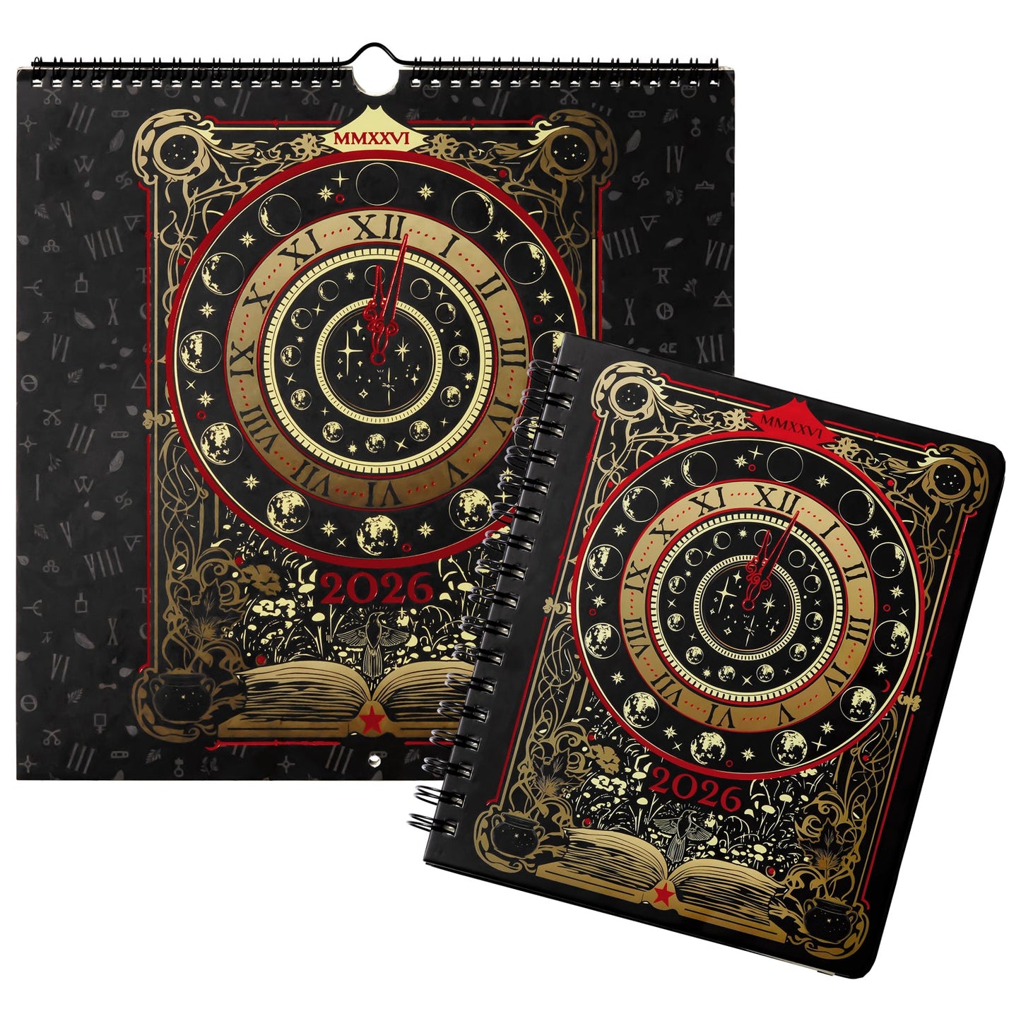 Waiting for the Night 2026 Weekly Planner