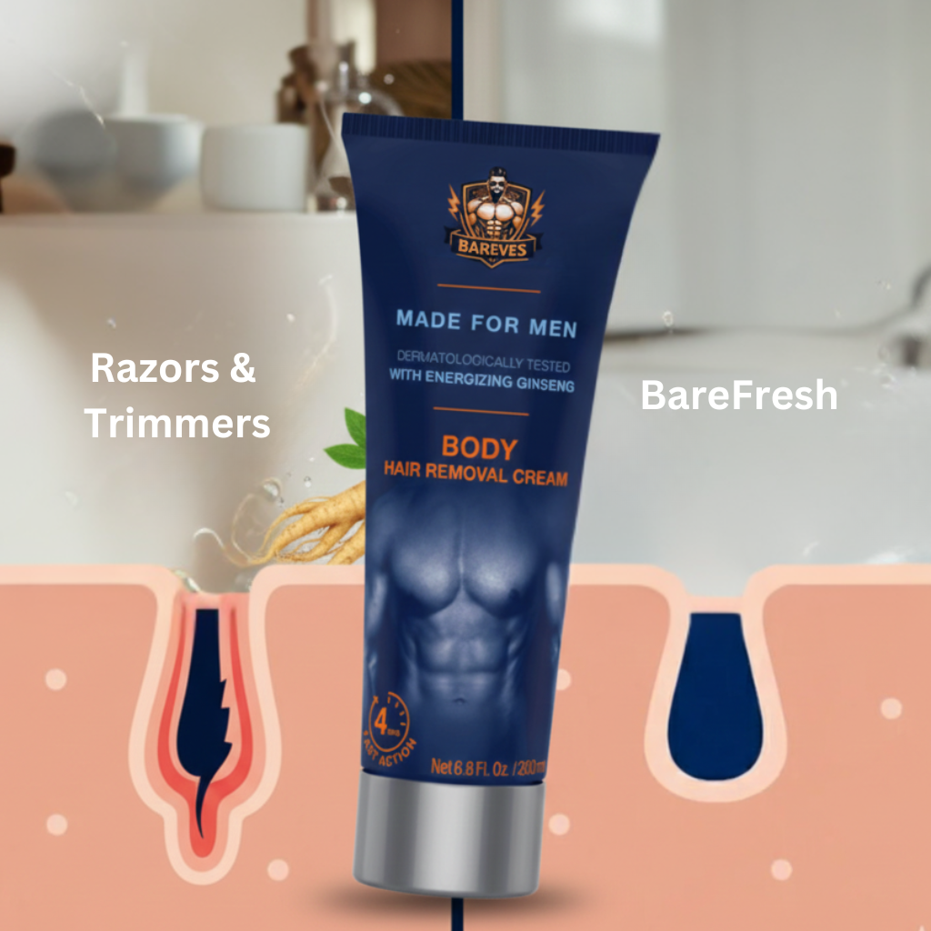 BareFresh Intimate Hair Removal Cream
