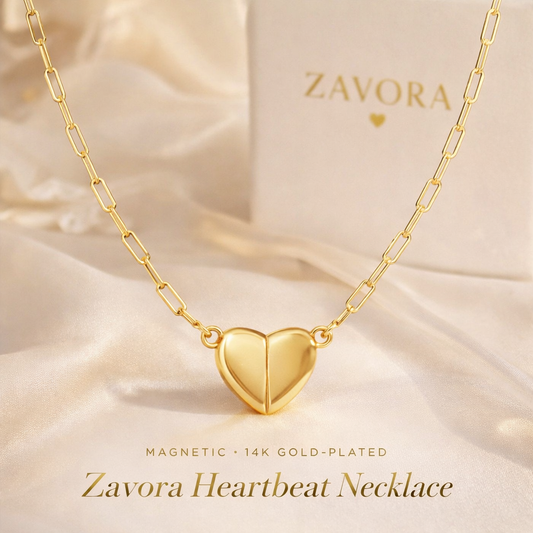Zavora Heartbeat Necklace