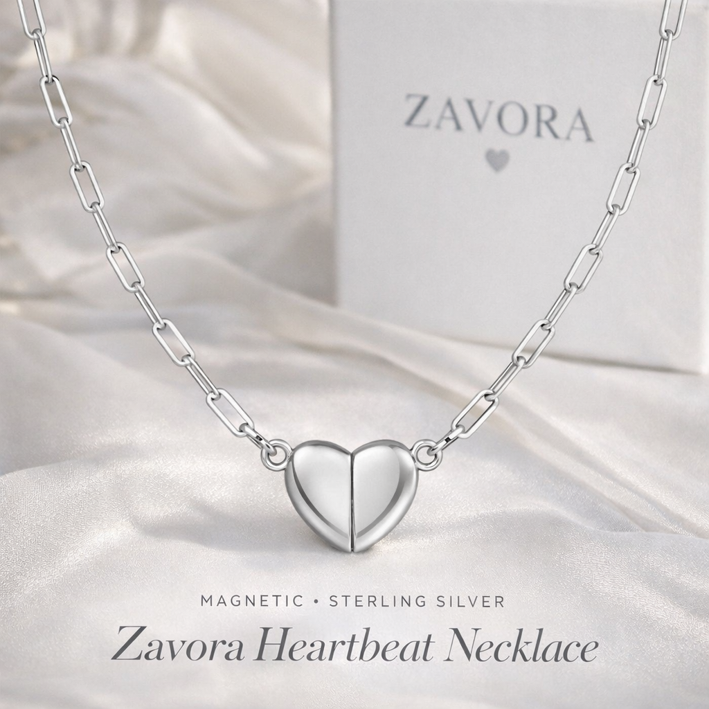 Zavora Heartbeat Necklace