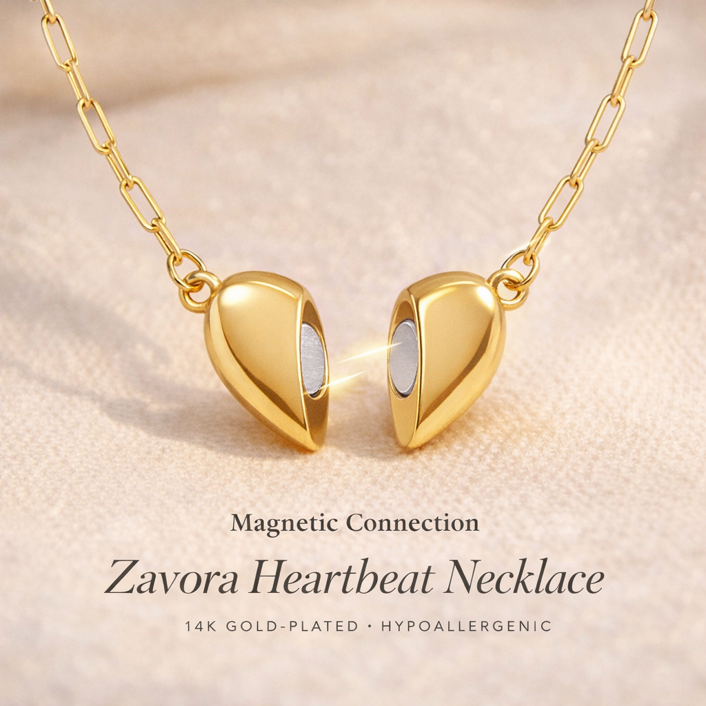 Zavora Heartbeat Necklace