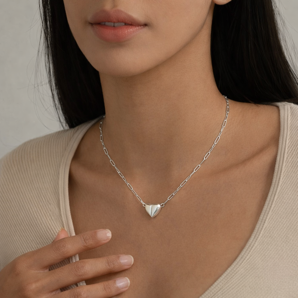 Zavora Heartbeat Necklace