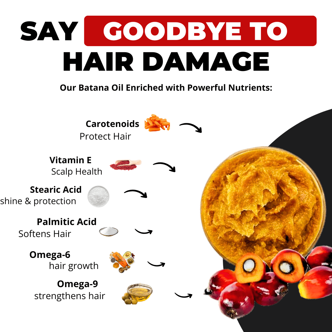 Batana Oil (Hair Growth Mix)
