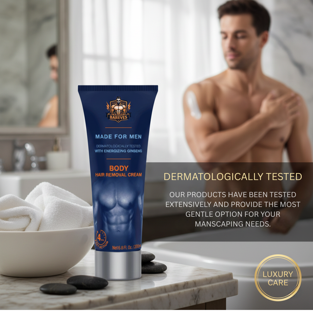 BareFresh Intimate Hair Removal Cream