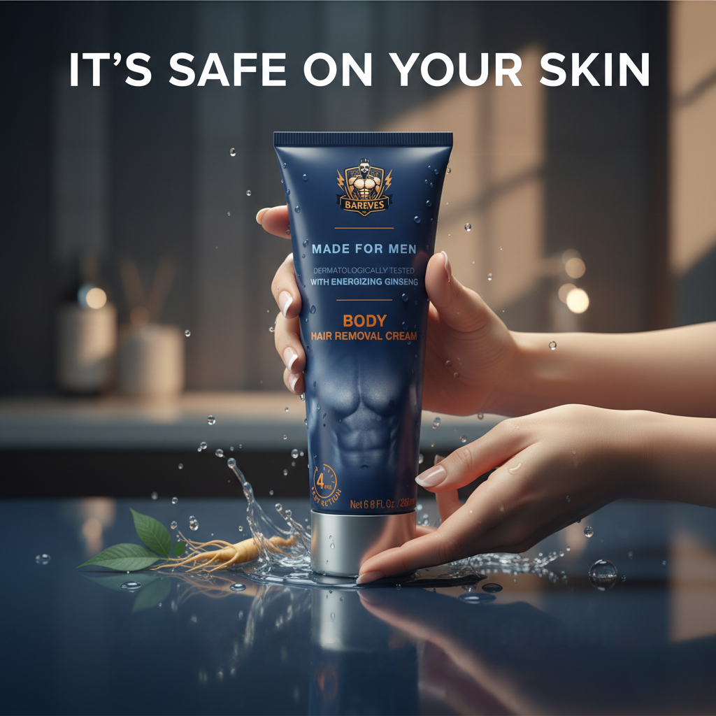 BareFresh Intimate Hair Removal Cream