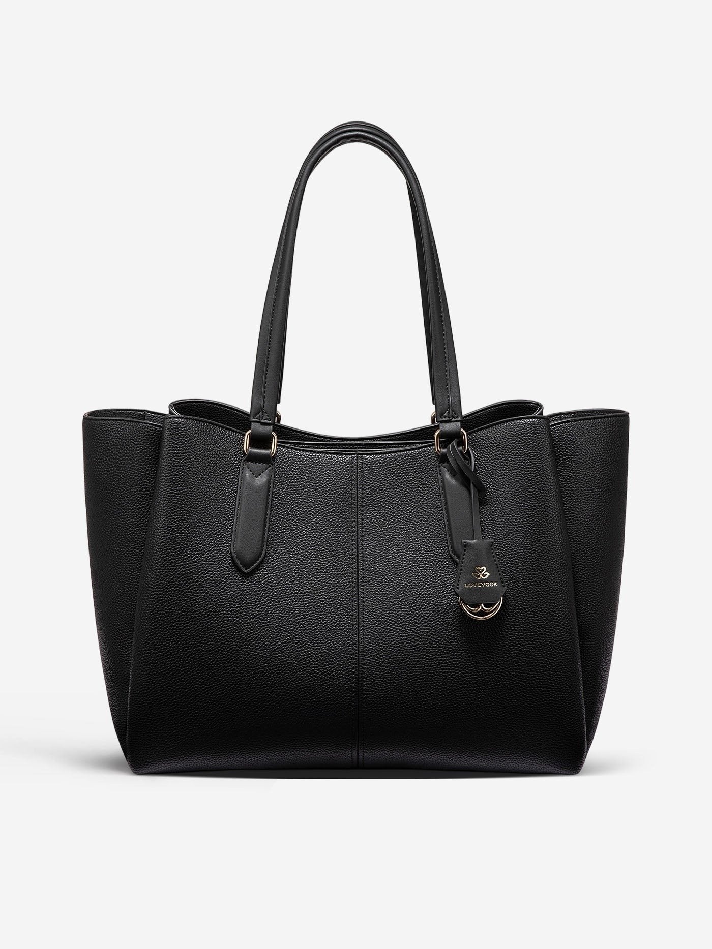 Laptop Tote Bag – Triple Compartments, Fits 15.6" & 17.3"