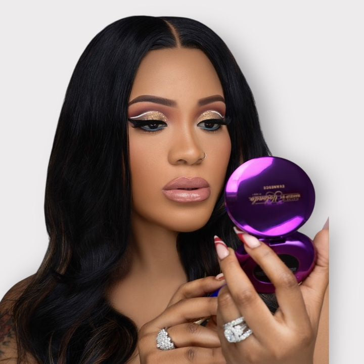 Evanesce Soft Matte Cream Concealer with Brush