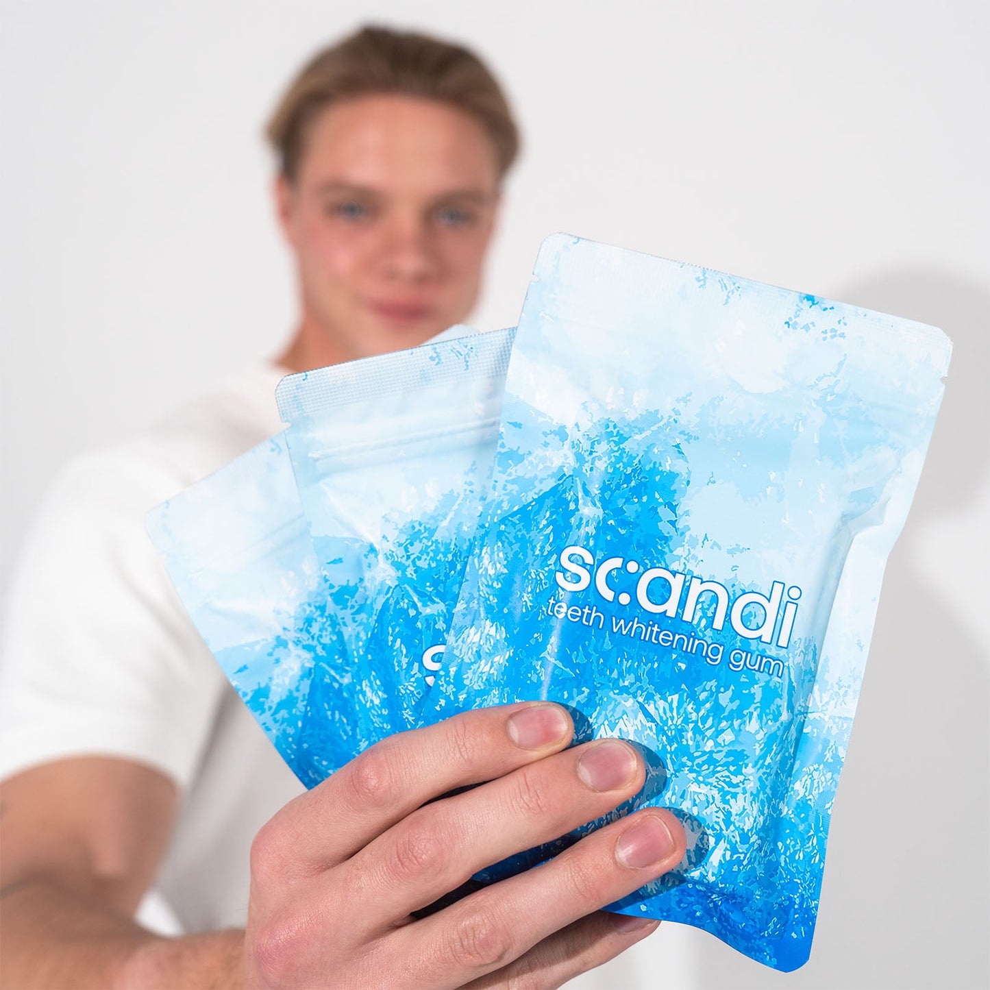 scandi - teeth whitening gum