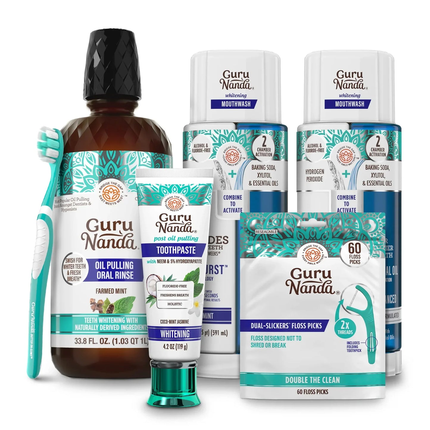 Teeth Whitening Strips 7 Day Treatments