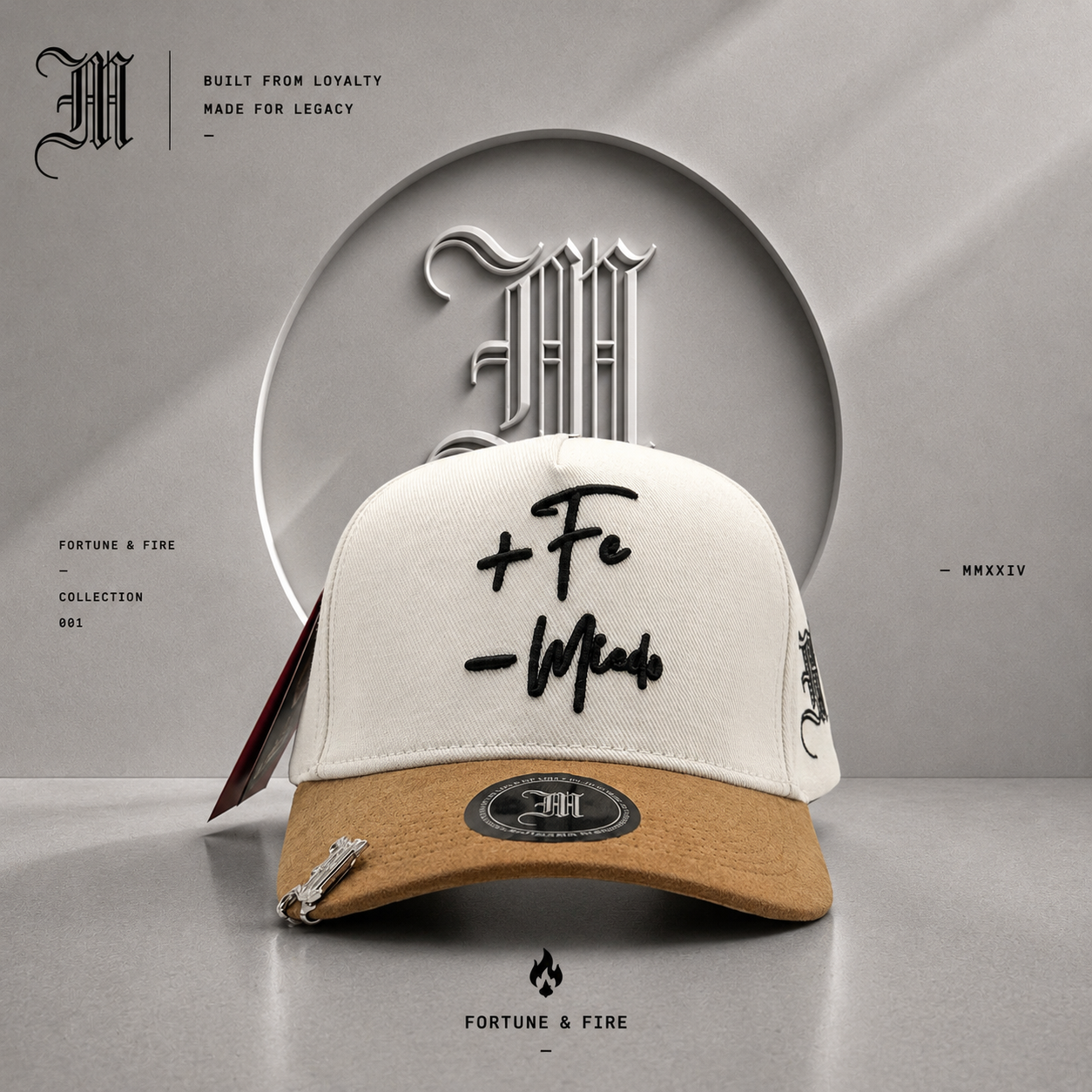 Fear Not Baseball Cap