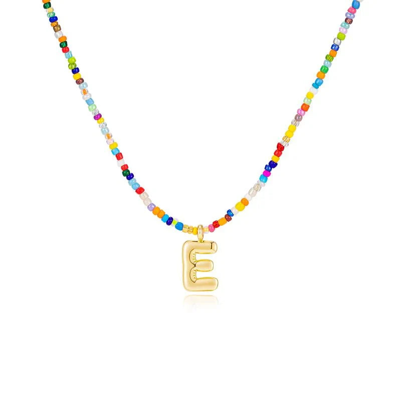 Marvello Initial Necklace