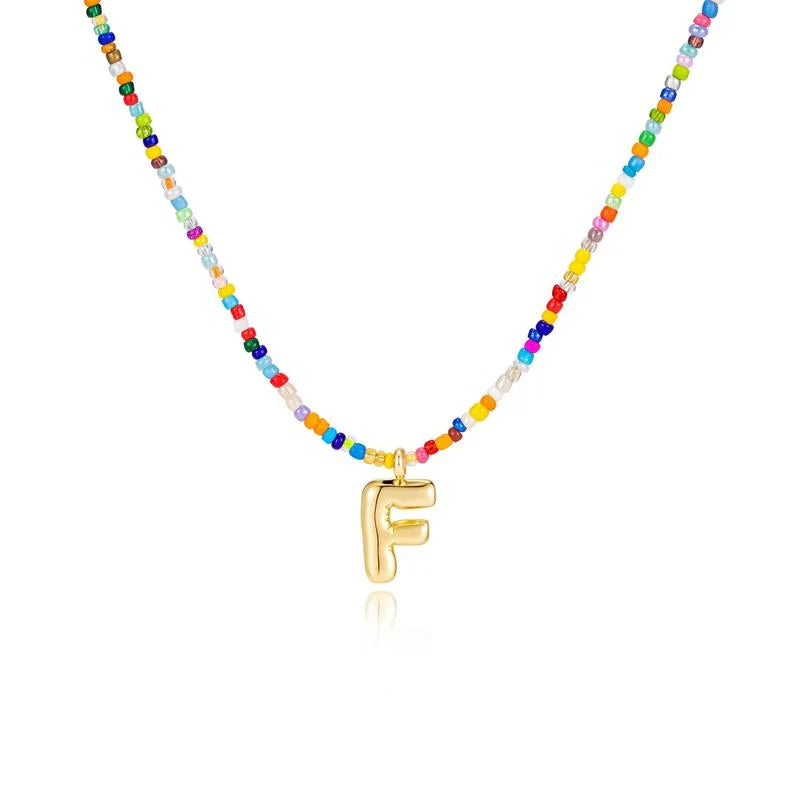 Marvello Initial Necklace