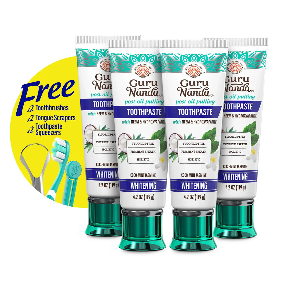 Teeth Whitening Strips 7 Day Treatments