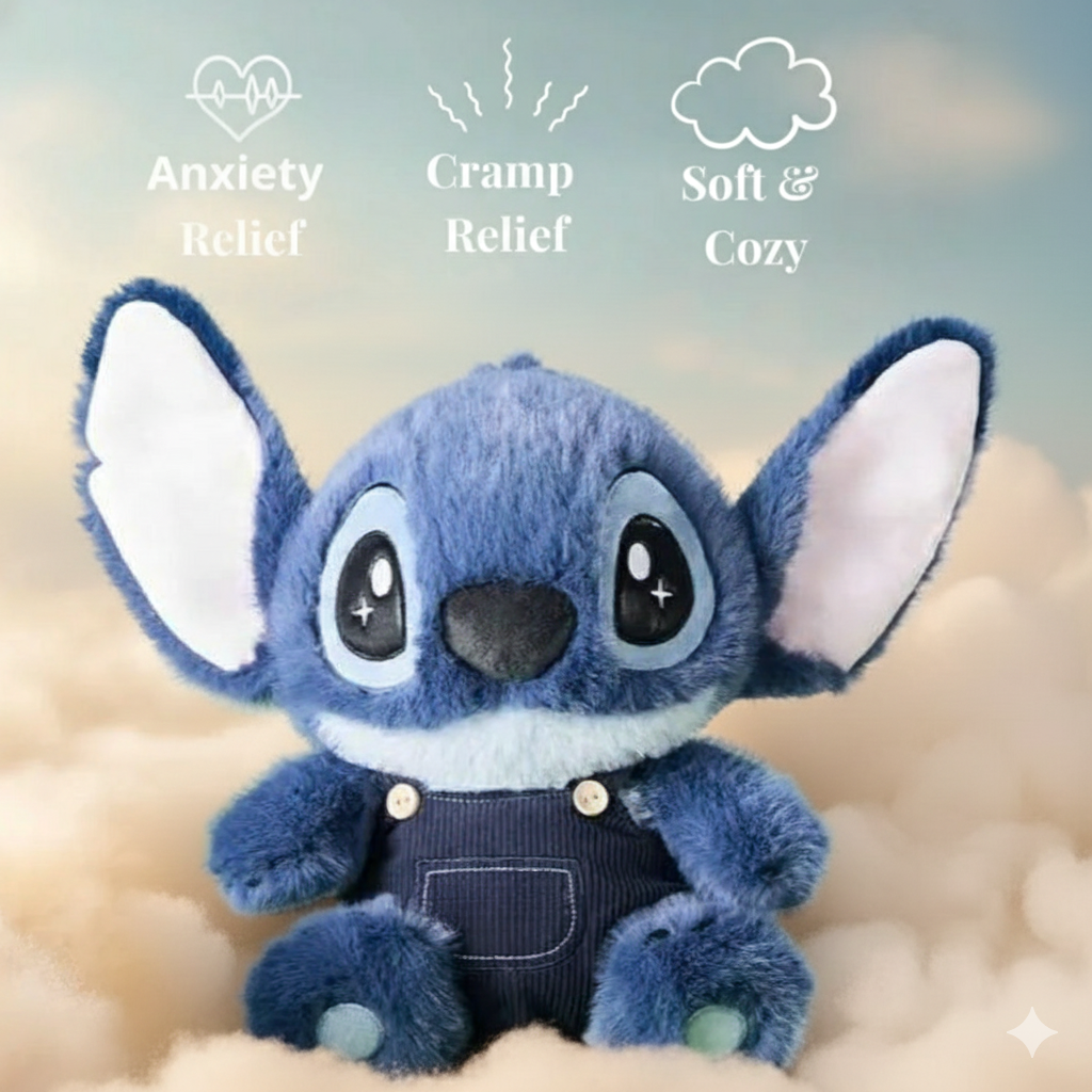 Cozy Plush Sleeping Big Stitch Toy