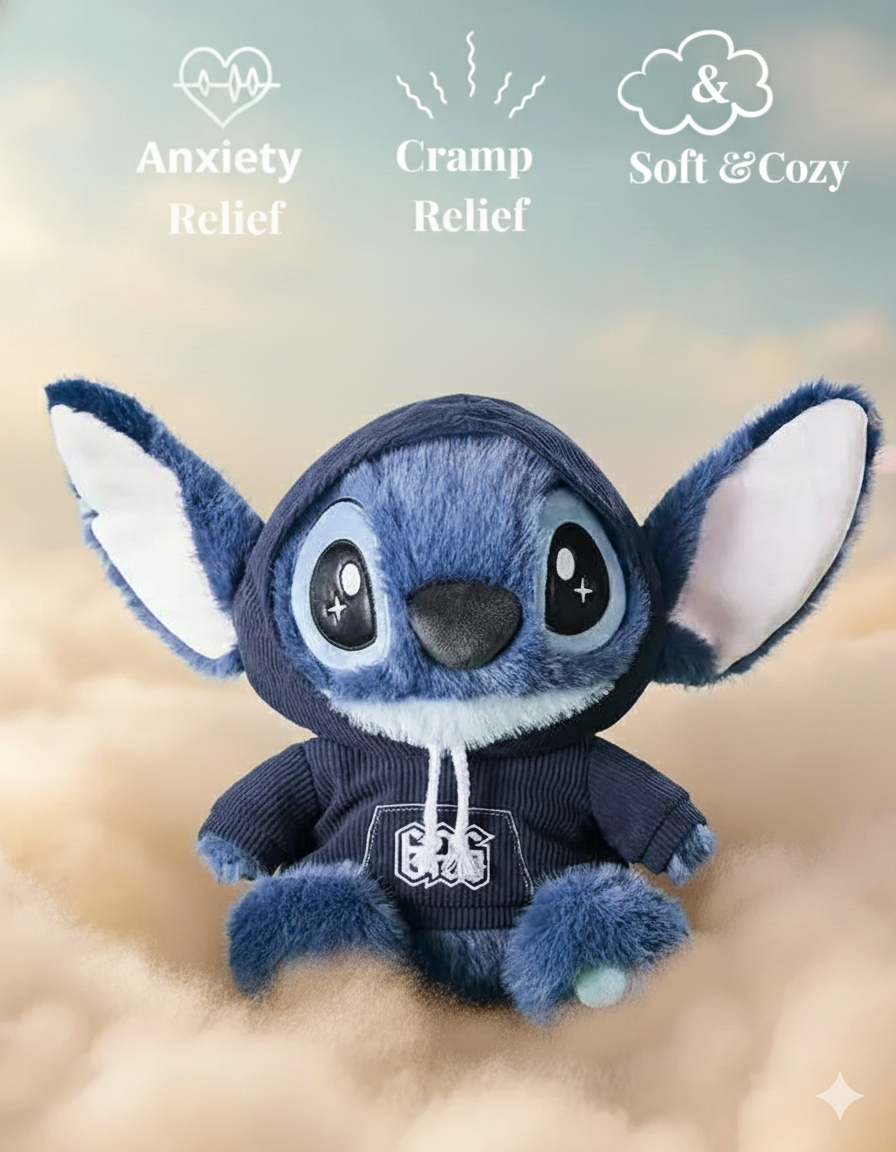 Cozy Plush Sleeping Big Stitch Toy