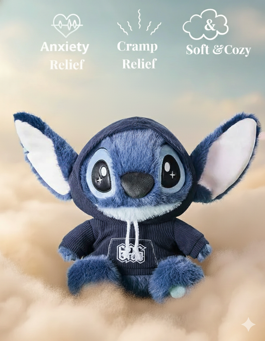 Cozy Plush Sleeping Big Stitch Toy