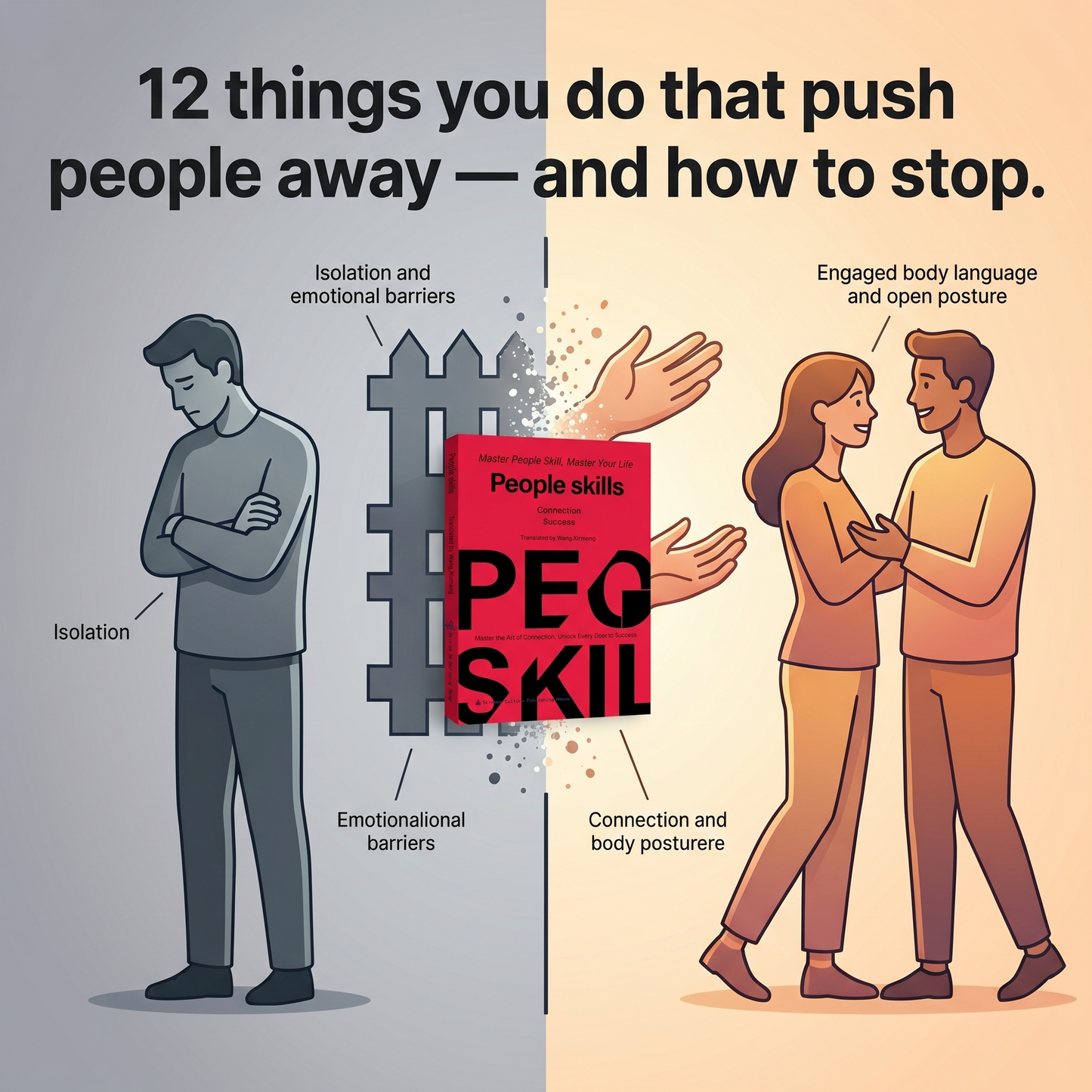 People Skills - The art of reading people and handling any situation