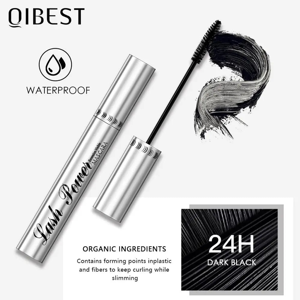 4D Black Mascara – Lengthening, Volumizing & Waterproof
