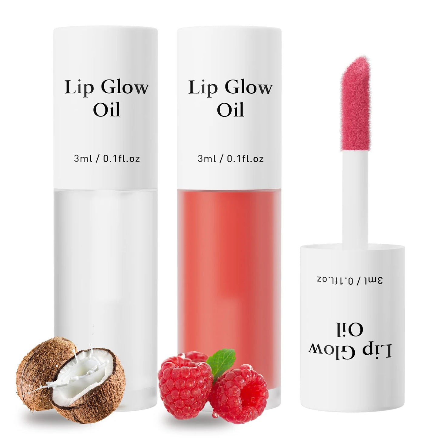 Hellokiss 7 Color  Fruit-flavored Lip Oil Moisturizing Fade Lip Lines Transparent Lip Glow Oil Skin Care