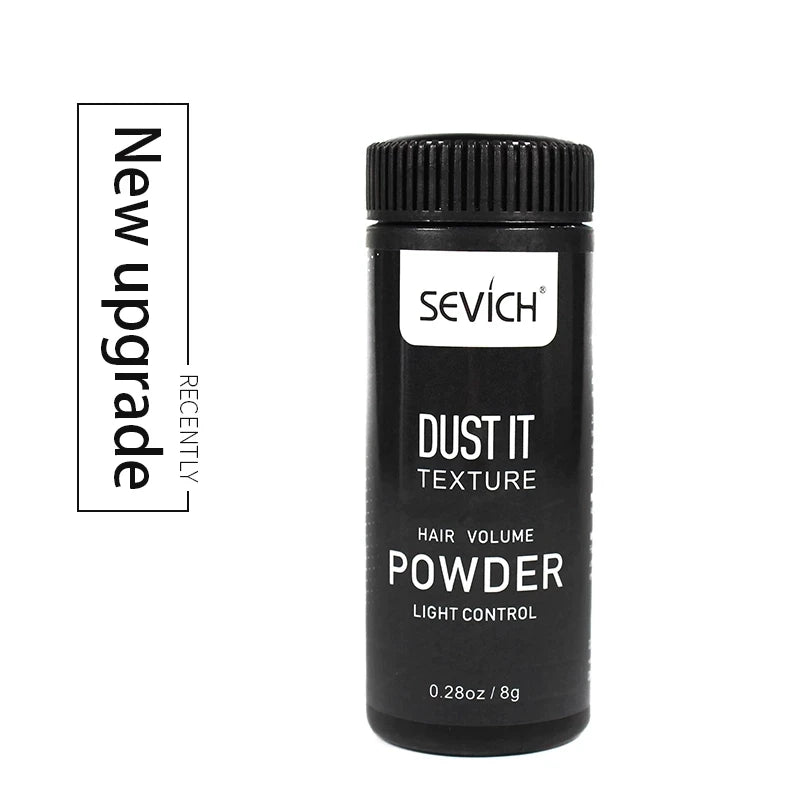 Unisex Hairspray Best Dust It Hair Powder Mattifying Powder Finalize The Hair