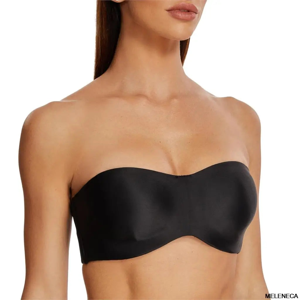 Underwire Strapless Minimizer Bra