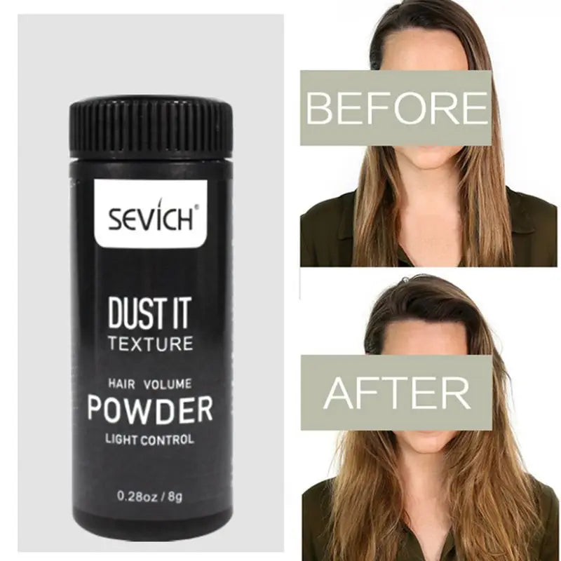 Unisex Hairspray Best Dust It Hair Powder Mattifying Powder Finalize The Hair