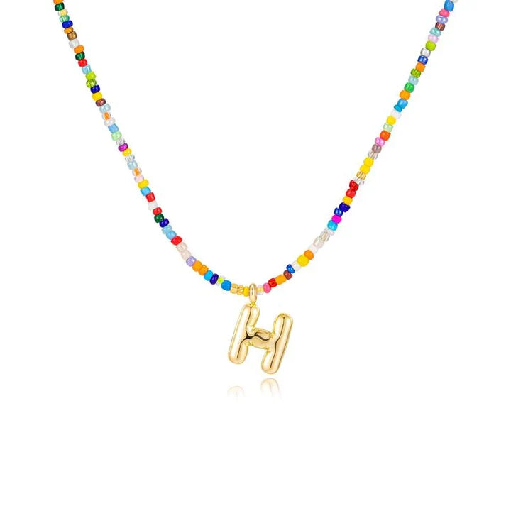 Marvello Initial Necklace