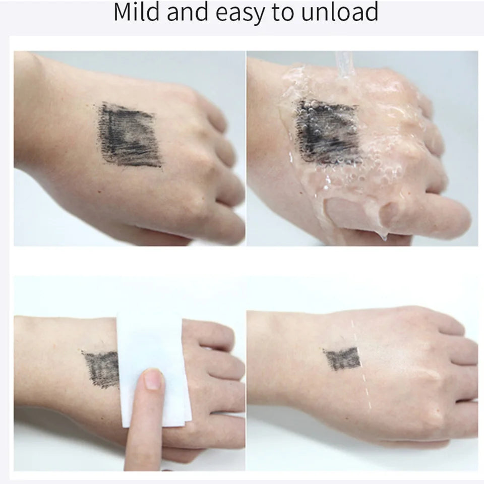 4D Black Mascara – Lengthening, Volumizing & Waterproof